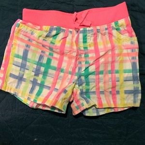 Rainbow shorts